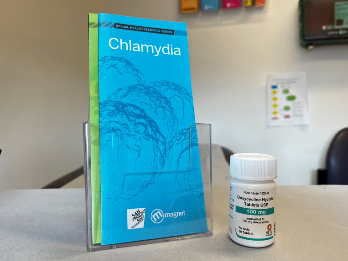 doxycycline for chlamydia