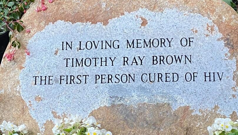 Timothy Ray Brown memorial - GGP