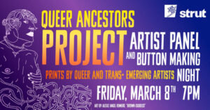 Artists Panel Discussion – Queer Ancestors Project