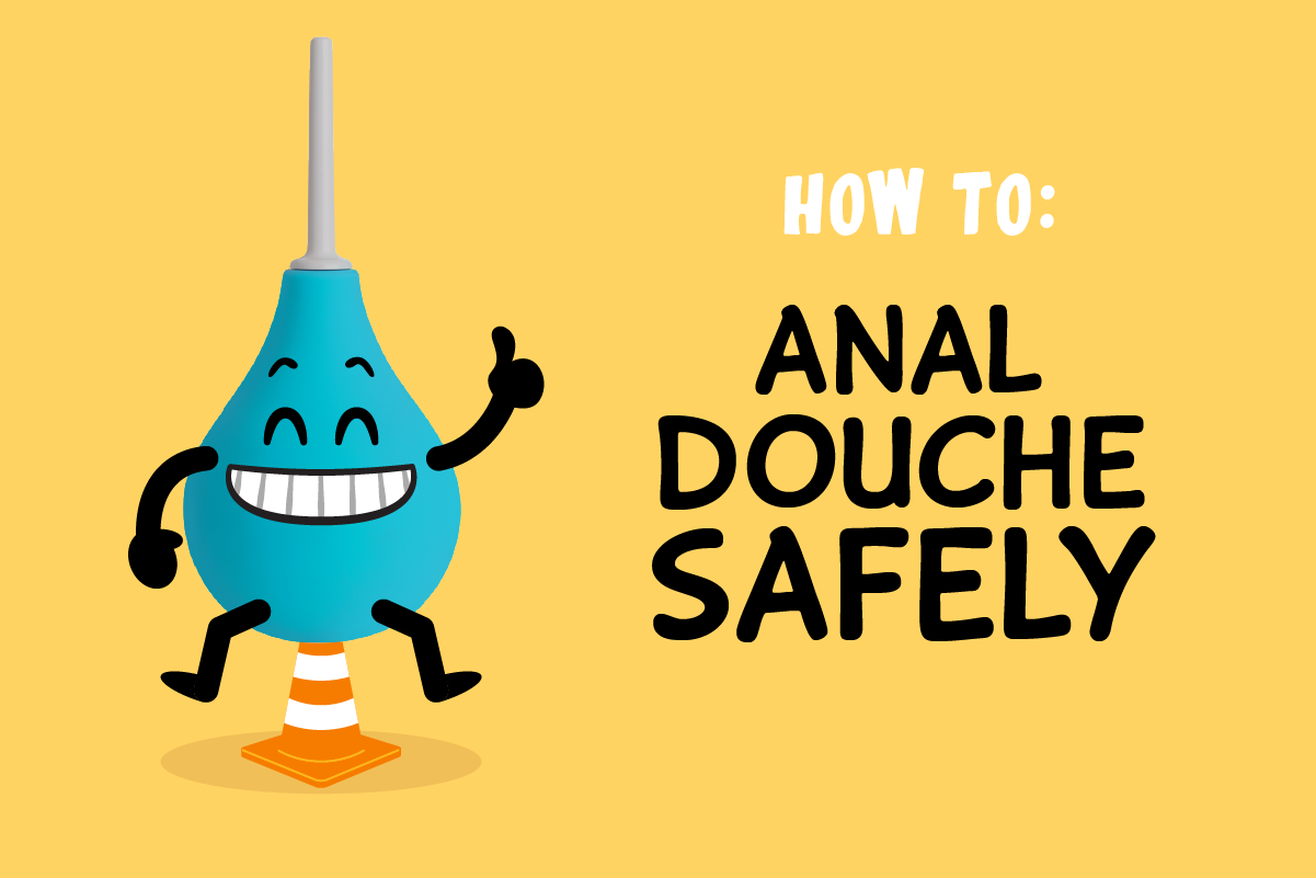 Gay Anal Sex Douche - Anal douching safety tips - San Francisco AIDS Foundation
